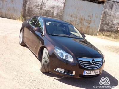 Prueba Opel Insignia 1.4 T 140 caballos (Parte 2)