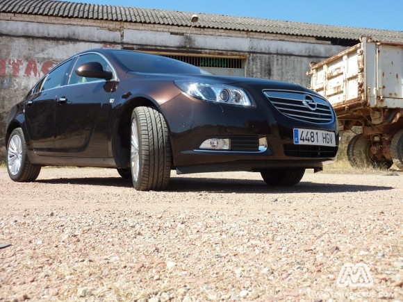 Prueba Opel Insignia 1.4 T 140 caballos (Parte 2)