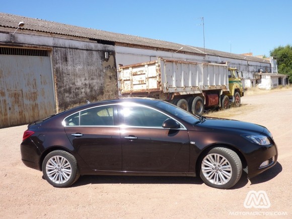 Prueba Opel Insignia 1.4 T 140 caballos (Parte 1)