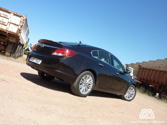 Prueba Opel Insignia 1.4 T 140 caballos (Parte 2)