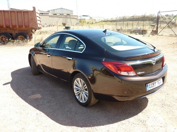 Prueba Opel Insignia 1.4 T 140 caballos (Parte 1)