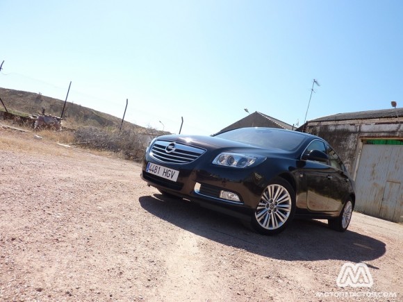 Prueba Opel Insignia 1.4 T 140 caballos (Parte 2)