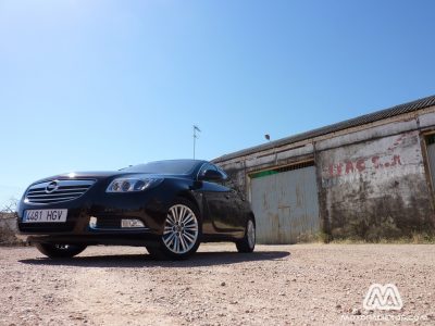 Prueba Opel Insignia 1.4 T 140 caballos (Parte 2)