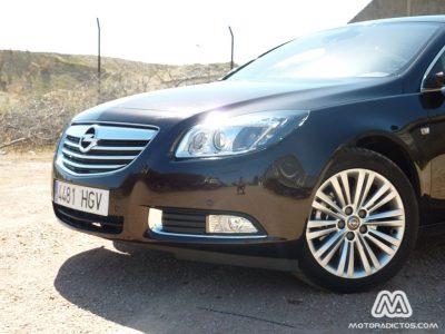 Prueba Opel Insignia 1.4 T 140 caballos (Parte 2)