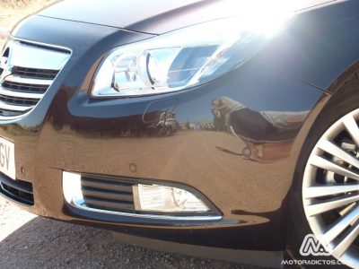 Prueba Opel Insignia 1.4 T 140 caballos (Parte 2)