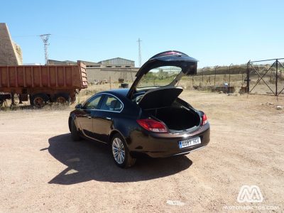 Prueba Opel Insignia 1.4 T 140 caballos (Parte 2)