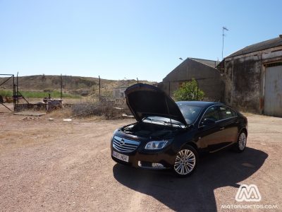 Prueba Opel Insignia 1.4 T 140 caballos (Parte 2)