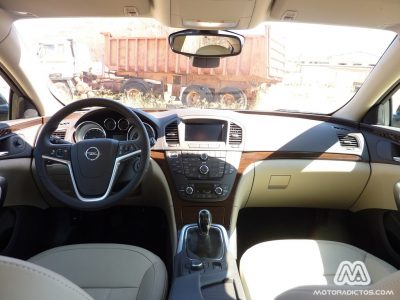 Prueba Opel Insignia 1.4 T 140 caballos (Parte 2)