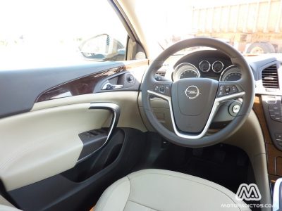 Prueba Opel Insignia 1.4 T 140 caballos (Parte 2)