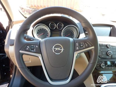 Prueba Opel Insignia 1.4 T 140 caballos (Parte 2)