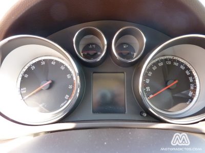 Prueba Opel Insignia 1.4 T 140 caballos (Parte 2)