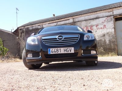 Prueba Opel Insignia 1.4 T 140 caballos (Parte 2)