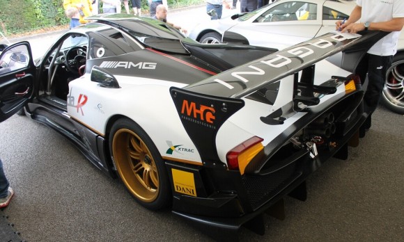 GoodWood 2012: Pagani Zonda R Evolution