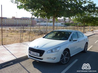 Prueba Peugeot 508 GT 2.2 HDI 204 caballos (Parte 2)