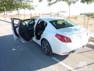 Prueba Peugeot 508 GT 2.2 HDI 204 caballos (Parte 2)