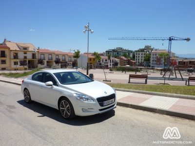 Prueba Peugeot 508 GT 2.2 HDI 204 caballos (Parte 2)