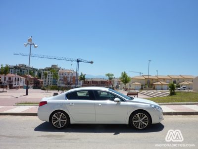 Prueba Peugeot 508 GT 2.2 HDI 204 caballos (Parte 2)