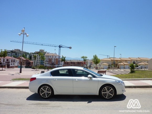 Prueba Peugeot 508 GT 2.2 HDI 204 caballos (Parte 1)