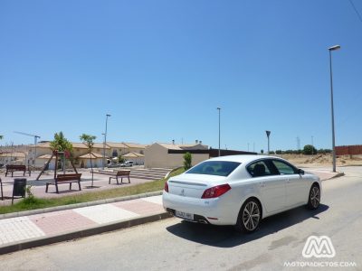 Prueba Peugeot 508 GT 2.2 HDI 204 caballos (Parte 2)