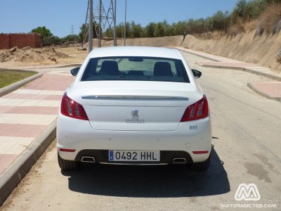 Prueba Peugeot 508 GT 2.2 HDI 204 caballos (Parte 2)