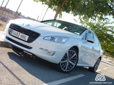 Prueba Peugeot 508 GT 2.2 HDI 204 caballos (Parte 2)