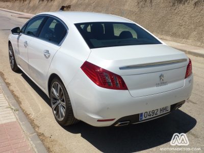 Prueba Peugeot 508 GT 2.2 HDI 204 caballos (Parte 2)