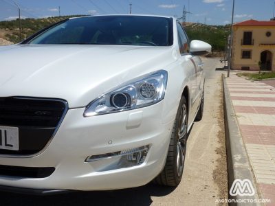 Prueba Peugeot 508 GT 2.2 HDI 204 caballos (Parte 2)