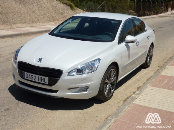 Prueba Peugeot 508 GT 2.2 HDI 204 caballos (Parte 2)