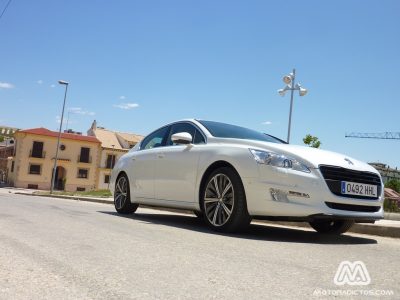 Prueba Peugeot 508 GT 2.2 HDI 204 caballos (Parte 2)