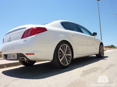 Prueba Peugeot 508 GT 2.2 HDI 204 caballos (Parte 2)