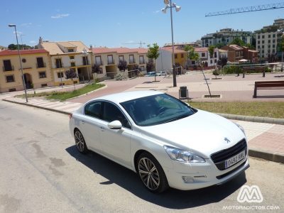 Prueba Peugeot 508 GT 2.2 HDI 204 caballos (Parte 2)