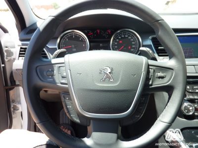 Prueba Peugeot 508 GT 2.2 HDI 204 caballos (Parte 2)