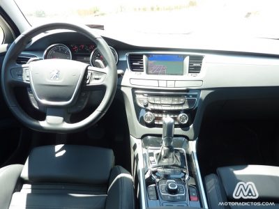 Prueba Peugeot 508 GT 2.2 HDI 204 caballos (Parte 2)