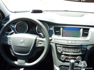 Prueba Peugeot 508 GT 2.2 HDI 204 caballos (Parte 2)