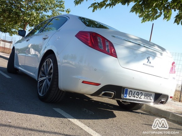 Prueba Peugeot 508 GT 2.2 HDI 204 caballos (Parte 1)