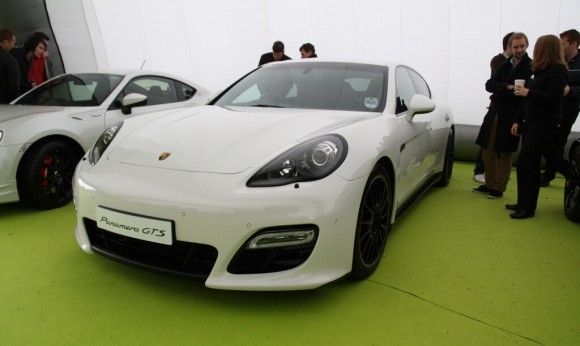 GoodWood 2012: Porsche Panamera GTS