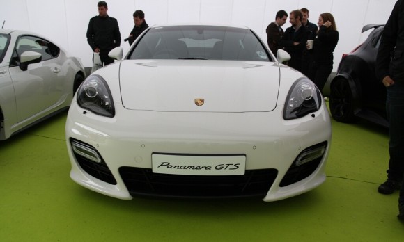 GoodWood 2012: Porsche Panamera GTS