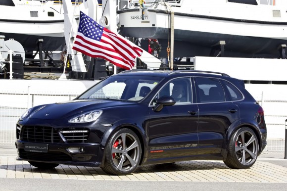 Gemballa GT Aero 2, un nuevo kit de personalización para tu Porsche Cayenne