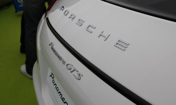 GoodWood 2012: Porsche Panamera GTS