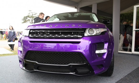 GoodWood 2012: Overfinch Evoque GTS