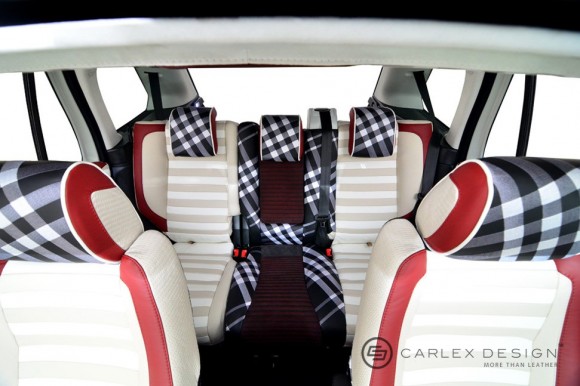 Carlex Design se insipira en Burberry para decorar el interior de tu Range Rover Sport