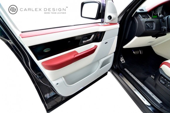 Carlex Design se insipira en Burberry para decorar el interior de tu Range Rover Sport