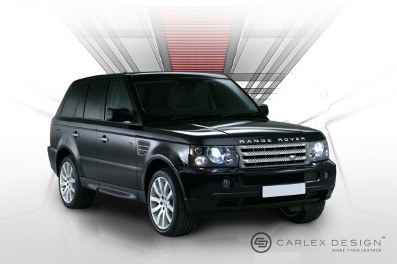 Carlex Design se insipira en Burberry para decorar el interior de tu Range Rover Sport