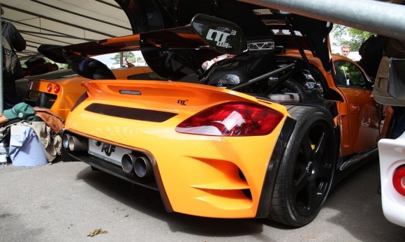 GoodWood 2012: RUF CTR3 Clubsport