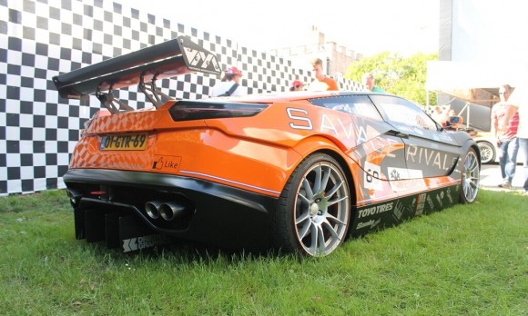 GoodWood 2012: Savage Rivale GTR