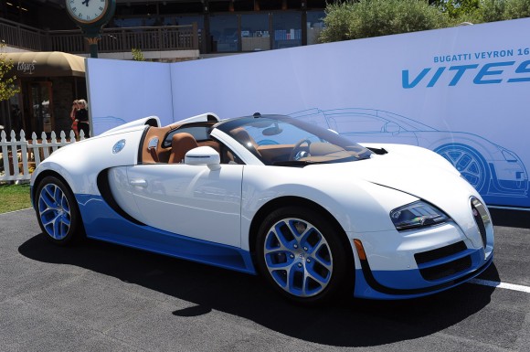 Bugatti ya tiene propietario para el Veyron 16.4 Grand Sport Vitesse de Pebble Beach