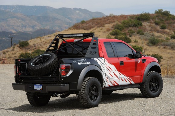 Roush dona un Ford F-150 SVT Raptor a caridad