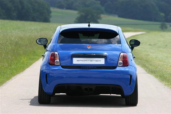 G-Tech Fiat 500