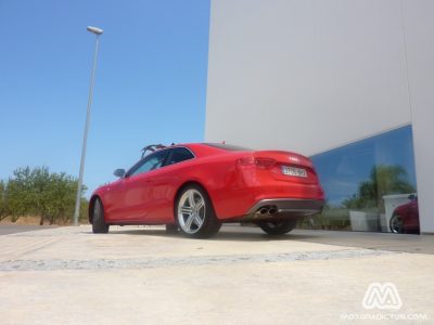 Prueba Audi S5 3.0 TFSI 333 caballos (parte 2)