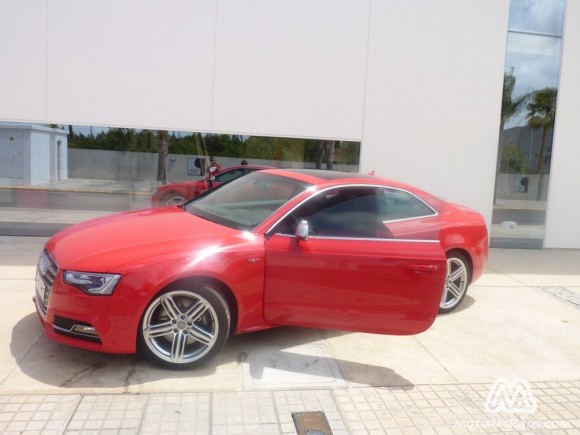 Prueba Audi S5 3.0 TFSI 333 caballos (parte 1)